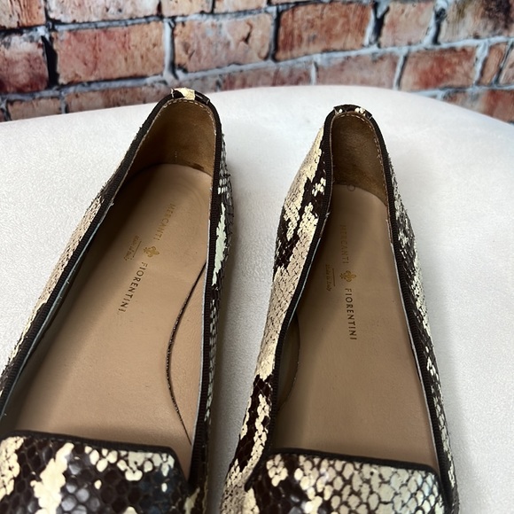 Mercanti Fiorentini | Italian Snakeskin Flat - Picture 5 of 7